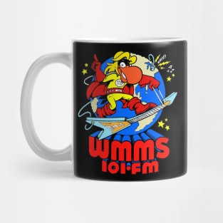 WMMS Radio - Buzzard Superhero Mug